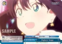 Highest Stage 57a (The iDOLM@STER Cinderella Girls) — Weiss Schwarz Card Value