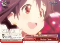 Highest Stage Red A (The iDOLM@STER Cinderella Girls)