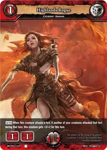 Highlands Rogue (TD03: Alpha Dominance)