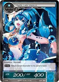 Hight Tide Dancer (Starter Deck: Royal Palace of the Roaring Seas)