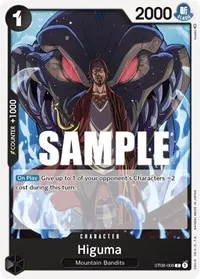 Higuma (Starter Deck 8: Monkey.D.Luffy)