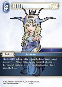 Hilda EX (Crystal Dominion)