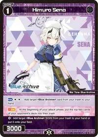 Himuro Sena (Blue Archive DIVA)