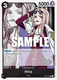 Hina (Starter Deck 6: Absolute Justice)