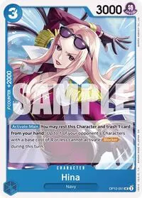 Hina (Legacy of the Master)
