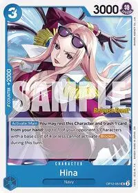 Hina (Legacy of the Master Release Event Cards)