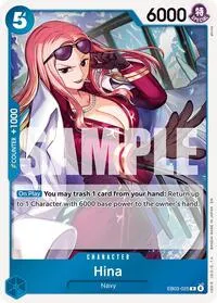 Hina (Extra Booster: One Piece Heroines Edition)
