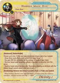 Hindered Magic Duel (Descent into the Raven's Catacombs)