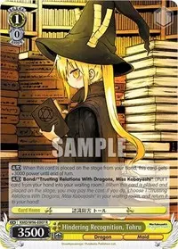 Hindering Recognition Tohru (Miss Kobayashi's Dragon Maid)