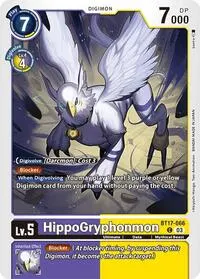 HippoGryphonmon (Secret Crisis)