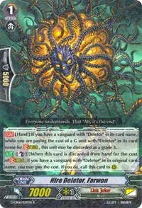 Hire Deletor Farwon (G-CB06: Rondeau of Chaos and Salvation)