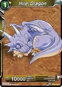 Hire Dragon (Saiyan Showdown)