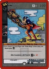 Hiro Amazon Music (Hiroquest 2.0) — MetaZoo Card Value