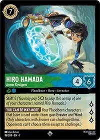 Hiro Hamada Armor Designer (Archazia's Island)