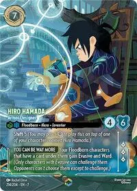 Hiro Hamada Armor Designer Enchanted (Archazia's Island)