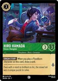 Hiro Hamada Future Champion (Archazia's Island)