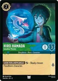 Hiro Hamada Intuitive Thinker (Reign of Jafar)
