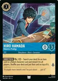 Hiro Hamada Robotics Prodigy (Azurite Sea)