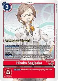 Hiroko Sagisaka (Time Stranger Release Event Cards)