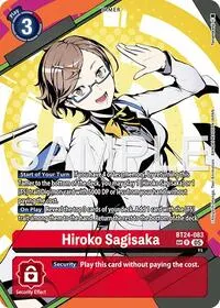 Hiroko Sagisaka SP (Time Stranger)