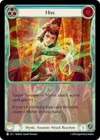 Hiss Blue (Blitz Deck: Part the Mistveil - Nuu)