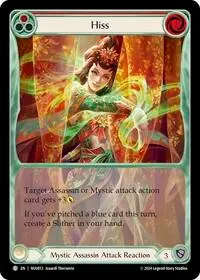 Hiss Red (Blitz Deck: Part the Mistveil - Nuu)
