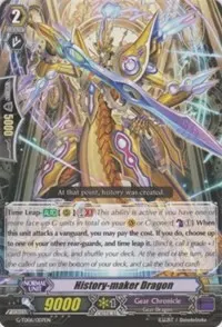 History maker Dragon (G-TD06: Rallying Call of the Interspectral Dragon)