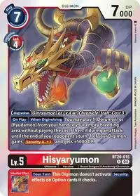 Hisyaryumon (Release Special Booster 2.5)