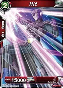 Hit (Galactic Battle) — Dragon Ball Super CCG Card Value