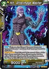 Hit Afterimage Master (Assault of the Saiyans) — Dragon Ball Super CCG Card Value