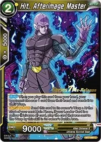 Hit Afterimage Master (Assault of the Saiyans Pre-Release Cards)