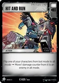 Hit and Run (Titan Masters Attack)