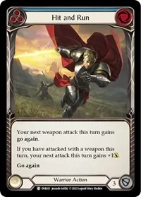 Hit and Run (Classic Battles: Rhinar vs Dorinthea)