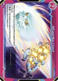 Hit and Run Comet (Onslaught of the Eldritch Gods)