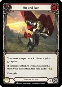 Hit and Run Red (Crucible of War)