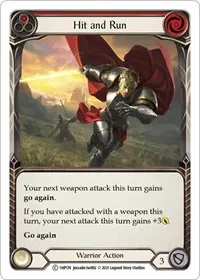 Hit and Run Red (History Pack Vol.1)