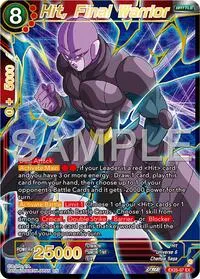 Hit Final Warrior (Expansion Deck Box Set 25: Premium Anniversary Box 2025) — Dragon Ball Super CCG Card Value