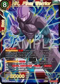 Hit Final Warrior (Expansion Deck Box Set 25: Premium Anniversary Box 2025)