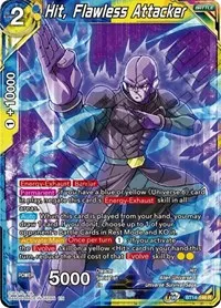 Hit Flawless Attacker (Cross Spirits) — Dragon Ball Super CCG Card Value