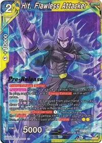 Hit Flawless Attacker (Cross Spirits Pre-Release Cards)