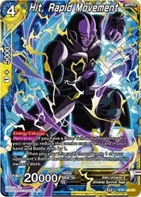 Hit Rapid Movement (Malicious Machinations) — Dragon Ball Super CCG Card Value
