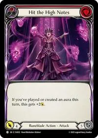 Hit the High Notes (Silver Age Chapter 1) — Flesh & Blood TCG Card Value