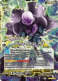 Hit Time Skip Hit (Assault of the Saiyans Pre-Release Cards)