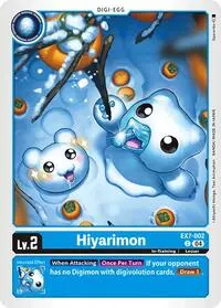 Hiyarimon (Digimon LIBERATOR)