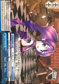 Hm Ah Yes (Hatsune Miku -Project DIVA- f)