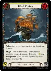 HMS Kraken (High Seas)