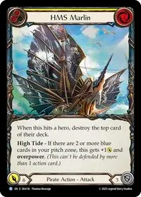 HMS Marlin (High Seas) — Flesh & Blood TCG Card Value