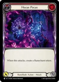 Hocus Pocus Red (Armory Deck: Legends Viserai)
