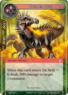 Hoellesaurus (Reiya Cluster Starter Deck)