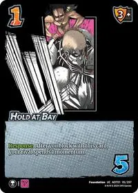 Hold at Bay (Attack on Titan: Battle for Humanity)